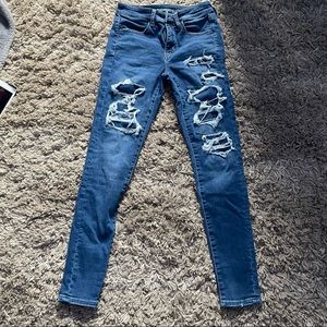 American Eagle Size 4 Long